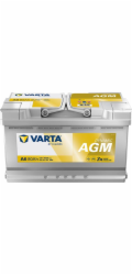 VARTA Startovací baterie SILVER dynamic AGM VT A6 80AH/800A