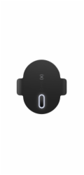 Speck Speck Charging Vent Mount + ClickLock - Držák do auta pro bezdrátové nabíjení MagSafe (černý)