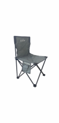 Cestovní židle Outliner, šedá