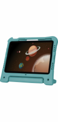 Targus Kids - Zadní kryt pro tablet - antibakteriální - EVA pěna - tmavě modrozelená - pro Apple 10.9-inch iPad (10th generation); 10.9-inch iPad Air (4th generation, 5th generation); 11-inch iPad Air