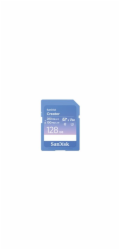 SanDisk Creator - Paměťová karta flash - 128 GB - Video Class V60 / UHS-II U3 / Class10 - SDXC UHS-II