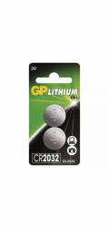 GP CR2032 Lithiová knoflíková baterie (2ks)