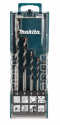 Univerzální sada vrtáků SDS-PLUS Makita E-14249