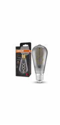 LED LAMPA E27 64 4W 1800K 230V