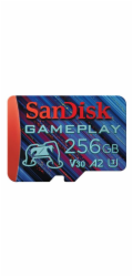 SanDisk GamePlay - Paměťová karta flash - 256 GB - A2 - microSDXC UHS-I