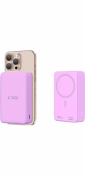 Tech-Protect TECH-PROTECT PB12 LIFEMAG MAGSAFE POWER BANK 20000MAH LILA