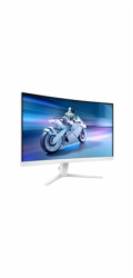 Philips MT 27" 27M2C5201L - 1920x1080,Fast VA,180Hz,2xHDMI,1xDP,zakřivený,bílá
