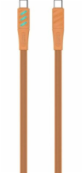 Havit CB6254 - Nabíjecí kabel USB typu C na USB typu C, 1 m (oranžový)