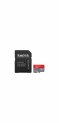 SanDisk Ultra - Paměťová karta flash (adaptér microSDXC na SD zahrnuto) - 1.5 TB - A1 / UHS Class 1 / Class10 - microSDXC UHS-I