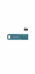 SanDisk Ultra Dual Drive Go - Jednotka USB flash - 1 TB - USB 3.1 Gen 1 / USB-C - navagio bay