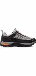 Pánské trekové boty CMP Rigel Low Treking Shoe Cemento/Nero vel. 44 (3Q54457-75UE)