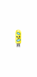 SanDisk Fortnite - Peely Edition Jednotka USB flash - 128 GB - USB 3.2 Gen 1