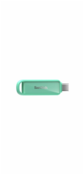 SanDisk Phone Drive - Jednotka USB flash - 256 GB - USB-C 3.2 Gen 1 - morská pena Seafoam, zelená