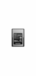 SanDisk PRO-CINEMA - Pametová karta flash - 960 GB - CFexpress typ A