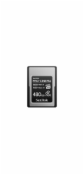 SanDisk PRO-CINEMA - Pametová karta flash - 480 GB - CFexpress typ A