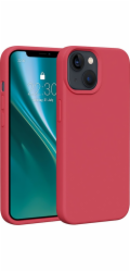 Silikonové TPU pouzdro Etteri pro iPhone 14 raspberry