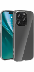 TPU pouzdro Etteri pro iPhone 15 Pro transparentní