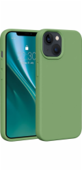 Silikonové TPU pouzdro Etteri pro iPhone 14 světle zelené