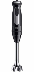 Braun MultiQuick 5 Pro ponorný mixér, 1000 W, 25 rychlostí + Turbo, ergonomická rukojeť, EasyClick Plus, černá