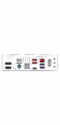 GIGABYTE MB Sc AM5 B850 EAGLE WF7 ICE, AMD B850, 4xDDR5, 1xHDMI, 1xDP, Wifi, ATX