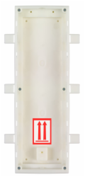 2N® IP Verso - Krabice pro instalaci do zdi, 3 moduly