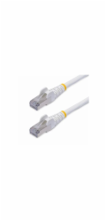 Startech 10m White CAT8 Ethernet Cable, Snagless, S/FTP, 25G/40G - Patch kabel - RJ-45 (M) do RJ-45 (M) - 10 m - 5.6 mm - S/FTP - CAT 5/5e/6/6a/8 - IEEE 802.3bt/IEEE 802.3ba - neobsahuje halogen, prov