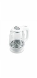 Feel-Maestro Elektrická skleněná konvice 1,7 l 2200 W MR-063-WHITE
