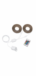 LED PÁSEK RGB TLUMIČE IP20 30M