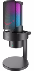 Fifine A8 PLUS RGB Plug&Play studiový kondenzátorový herní mikrofon