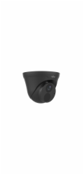 UNIVIEW IP kamera 2688x1520 (4 Mpix), až 30 sn/s, H.265, Obj. 2,8 mm (97°), PoE, Mic, IR 30m, WDR 120dB, - černá