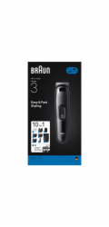 Zastřihovač vlasů a vousů Braun 3 AIO3560