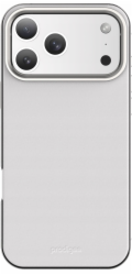 Prodigee Kryt Aluminum Edge s MagSafe pro iPhone 17 Pro Max šedý