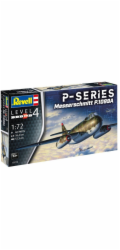 Revell Plastikový model letadla Messerschmitt P.1099A-P-SER v měřítku 1/72
