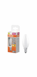 LEMP LED B35 3,4W E14 2700K 470LM MAT