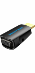 Adapter HDMI to VGA Vention AIDB0 with 3.5mm Audio Port