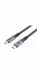 MicroConnect Kabel MC-USBCC7 USB 3.2 Gen 2x2 7m USB C černý