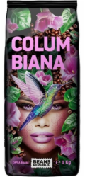 Beans Republic Kávová zrna Coffee Coffee zrna Columbiana 1kg