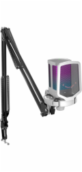 Fifine Microphone Q6TW USB studiový kondenzátorový mikrofon bílý