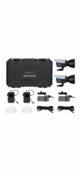 Nanlite FC-120B Bi color 2KIT-PT  Beleuchtungs-Set