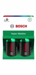 Bosch LR20SA2B/00 Super Alkaline (Blistr 2 ks)