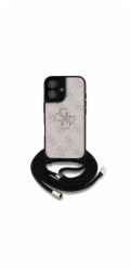 Guess PU 4G Metal Logo Crossbody iPhone 