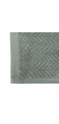 Osuška Domoletti VISBY, zelená, 30 x 50 cm
