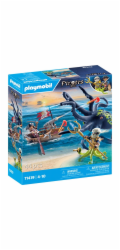 Playmobil 71419 Pirates Kampf gegen den Riesenoktopus