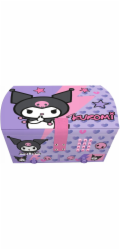 Kids Euroswan Šperkovnice Kuromi s kódem Hello Kitty