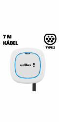 WALLBOX Pulsar Max Autonabíjačka 22 kW T2 7m b