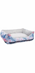 Bimbay BIMBAY POHOVKA DOT FLAMINGO BLUE 2 80x65