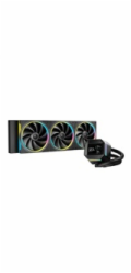 DEEPCOOL Vodní chladič LM360, ARGB, 3x 120mm, AM5, LGA1851, černá