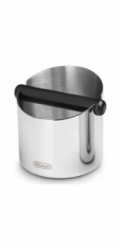 Delonghi DLSC084, odklepávač na kávu, nerezová ocel, protiskluzová gumová základna, vyjímatelná tyč