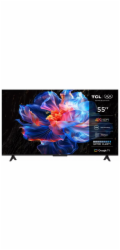 TCL 55P69K televizor 139,7 cm (55") 4K Ultra HD Smart TV Wi-Fi Černá