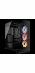 Corsair Skříň FRAME 4500X LX-R RGB černá, střední tower, ATX